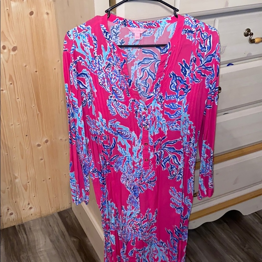 Lilly Pulitzer dress size large